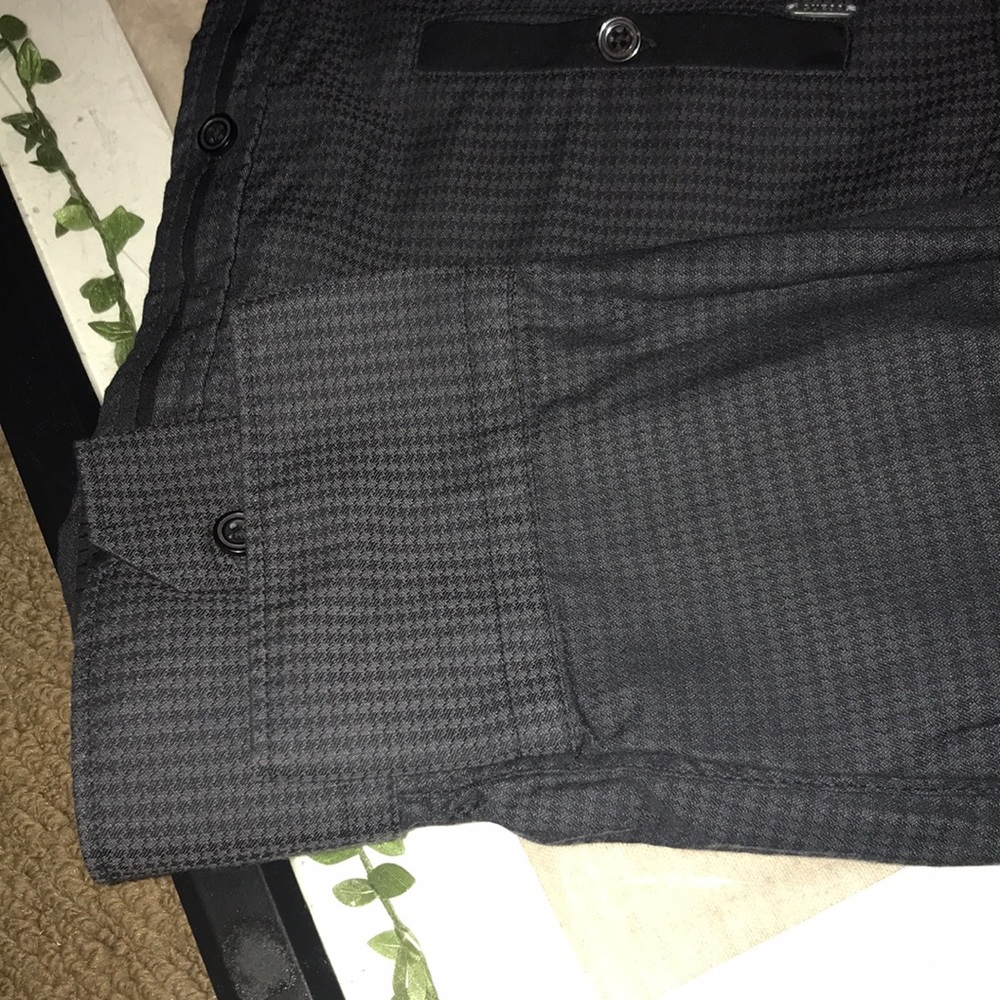 Black and gray dress shirts for men guess - Picture 5 of 5